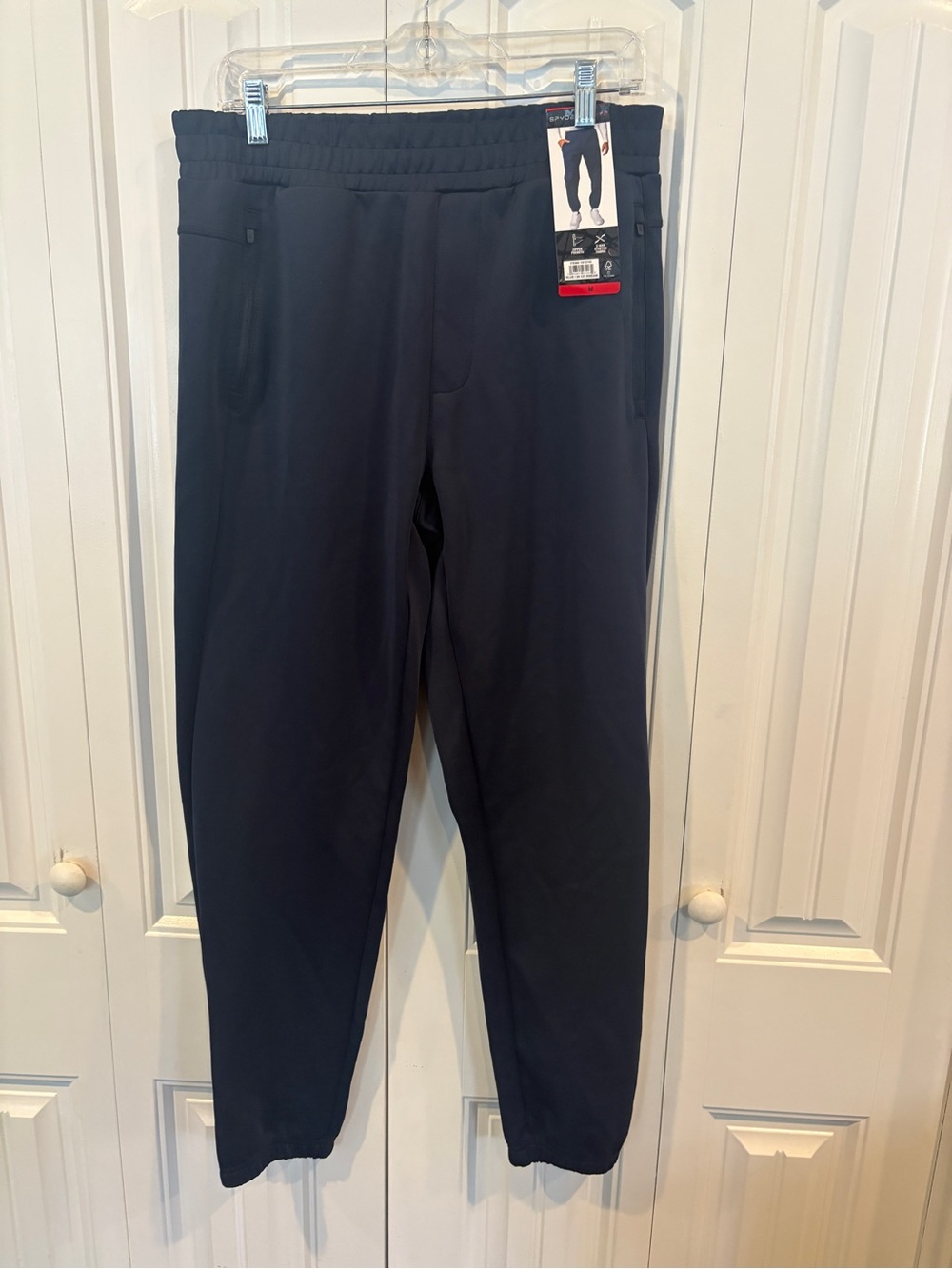 Spyder blue jogger pants size medium